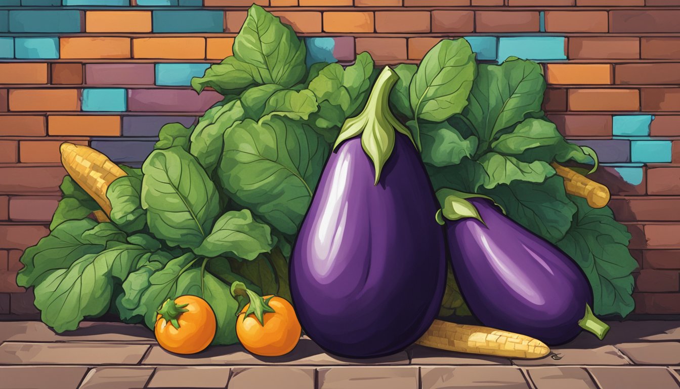Read more about the article Graffiti Eggplant Substitutes: Innovative Alternatives for Urban Artists