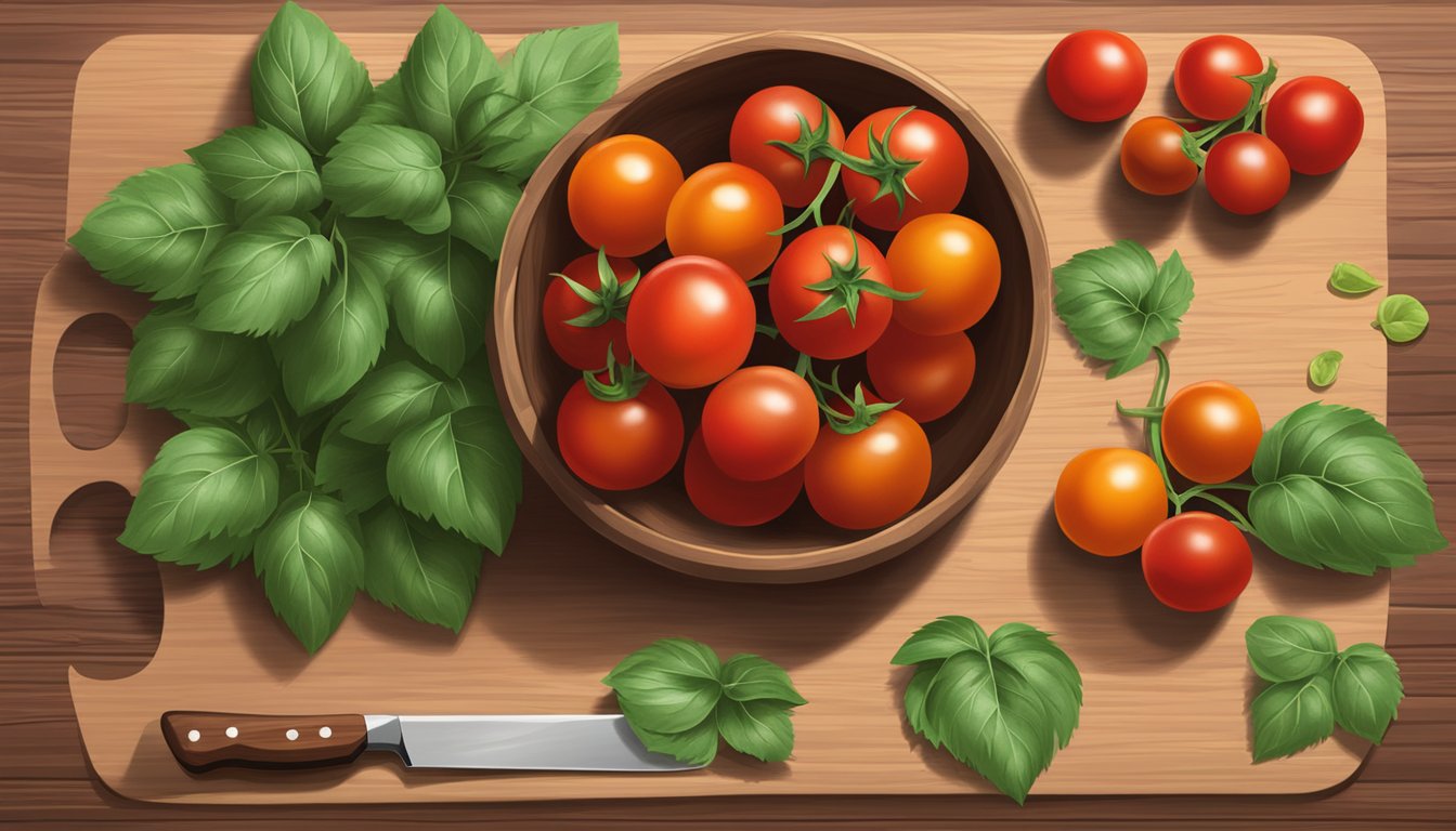 Read more about the article Grape Tomatoes Substitutes: Top Alternatives for Your Recipes