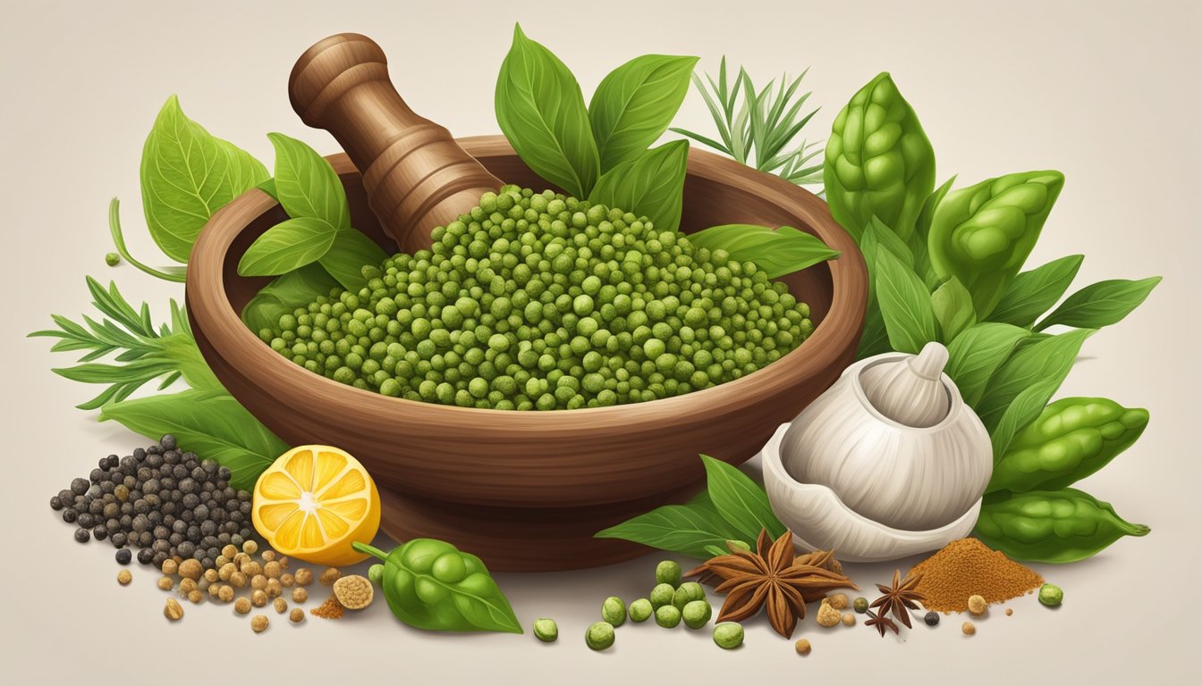 Read more about the article Green Peppercorn Substitutes: Top Alternatives for Your Recipes