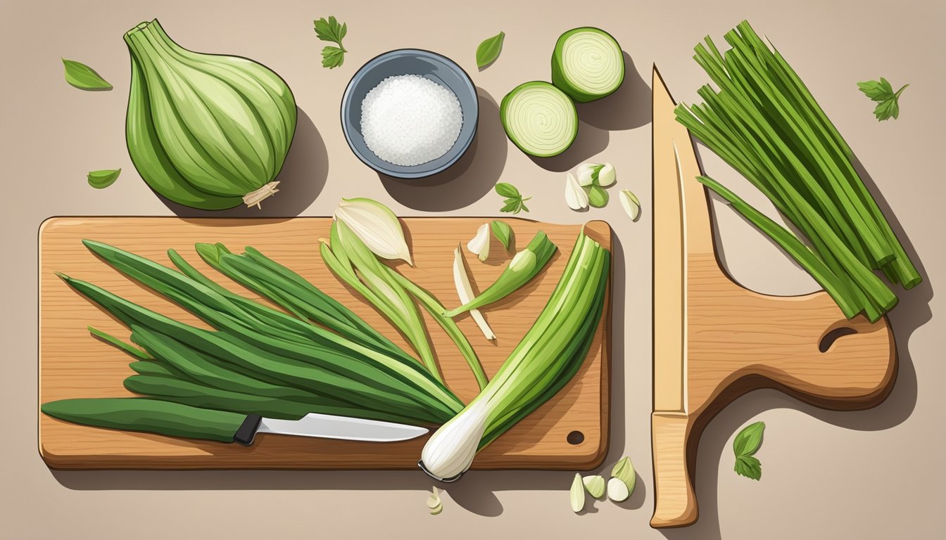 Read more about the article Green Garlic Substitutes: Top Alternatives for Flavor and Health