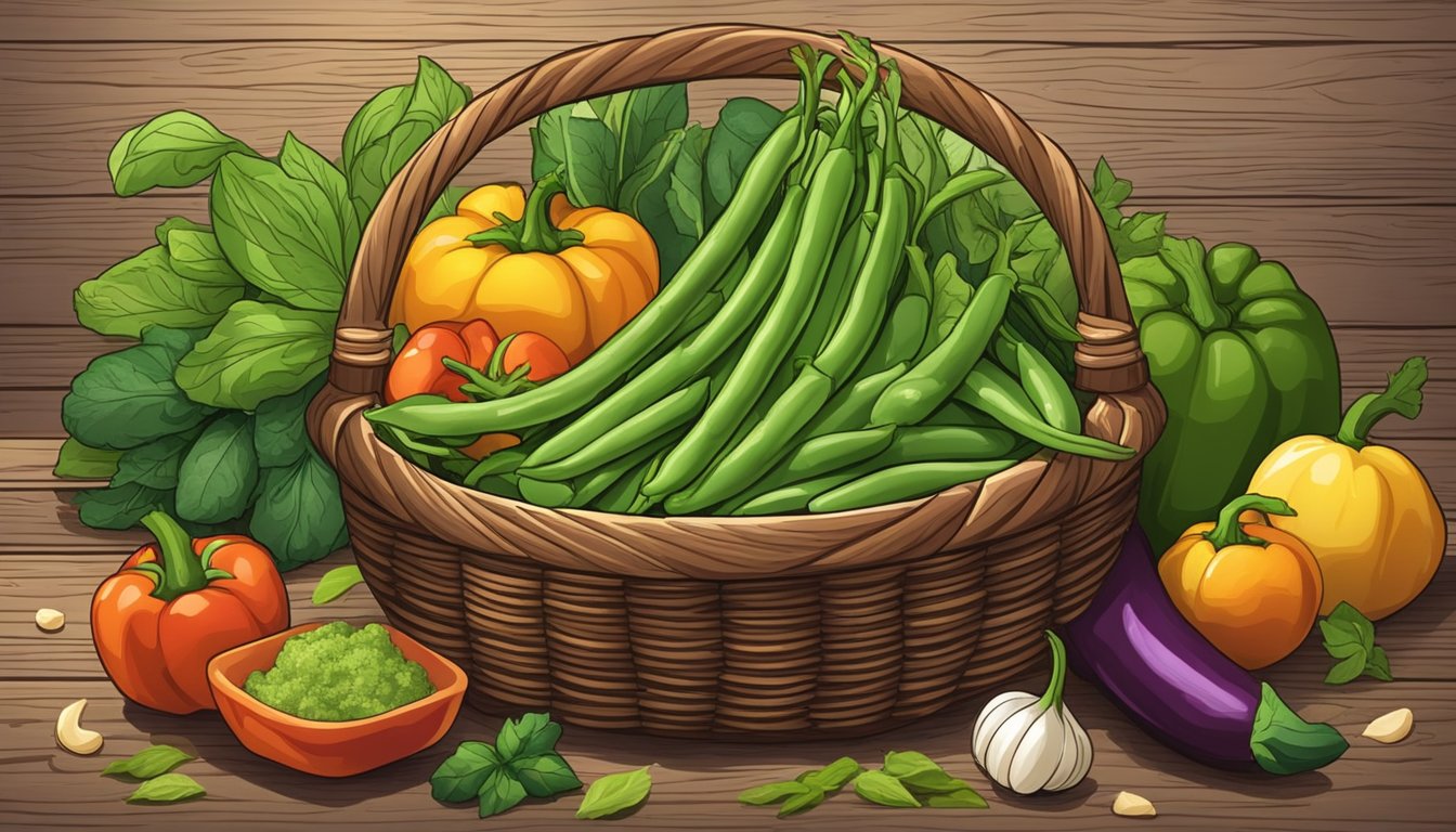 Read more about the article Green Bean Substitutes: Top Alternatives for Your Recipes