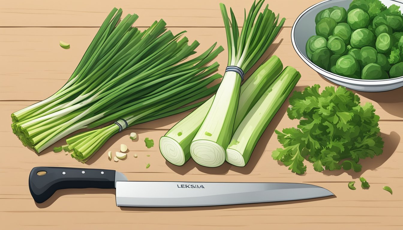 Read more about the article Green Onions Substitutes: Top Alternatives for Your Recipes