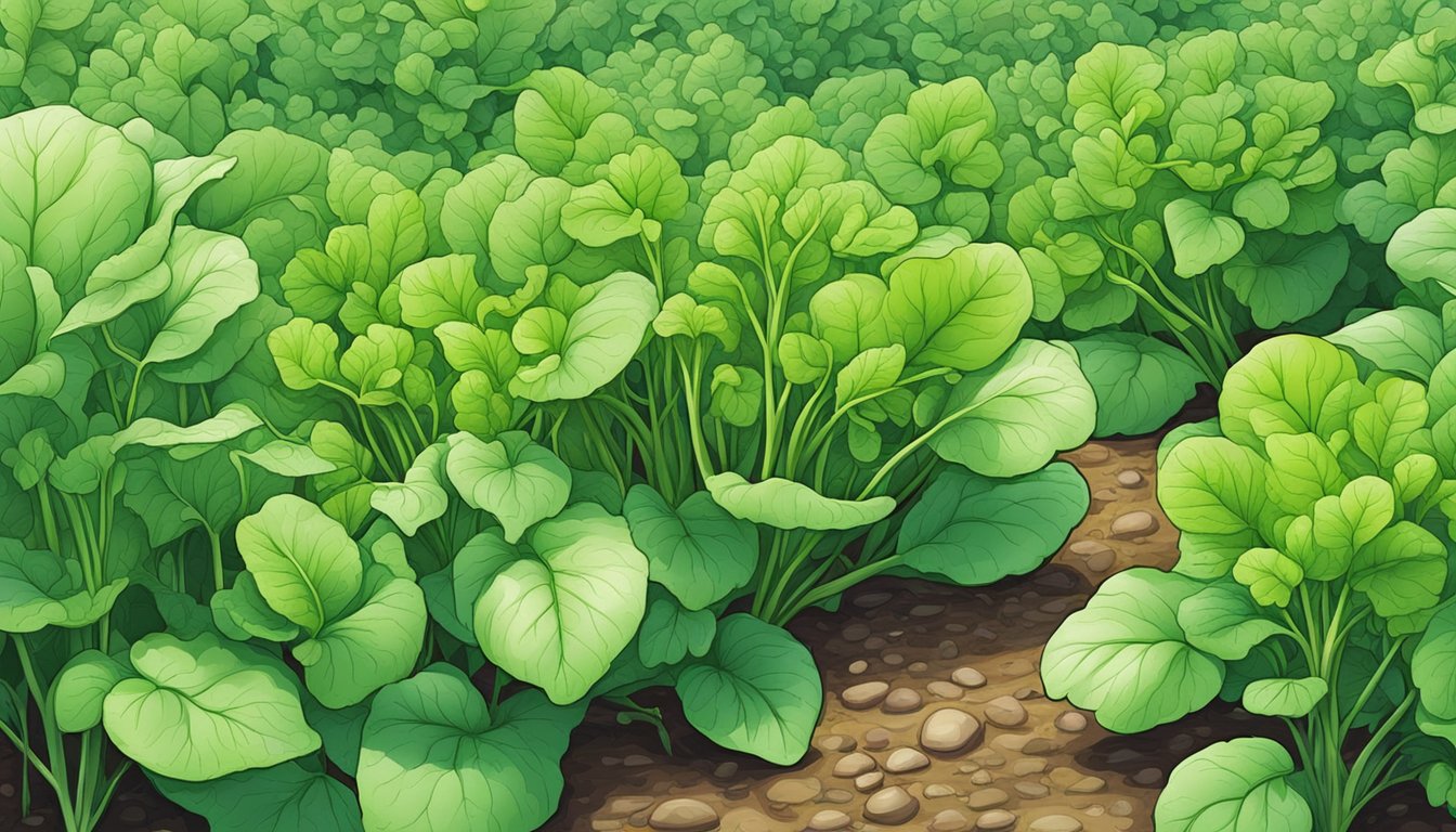 Read more about the article Green Meat Radish Substitutes: Nutritious Alternatives for Plant-Based Diets