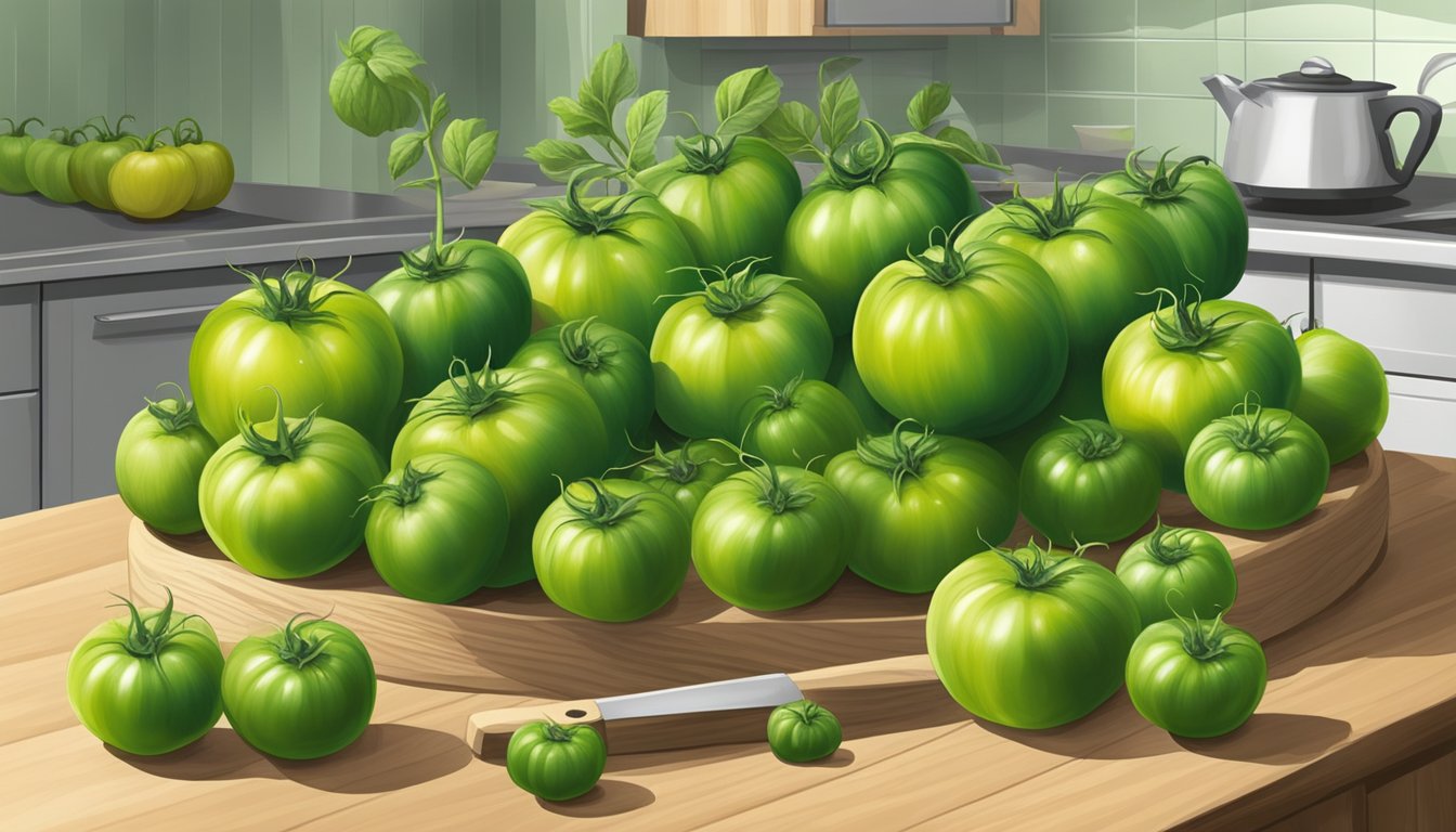 Read more about the article Green Tomatoes Substitutes: Best Alternatives for Cooking and Recipes