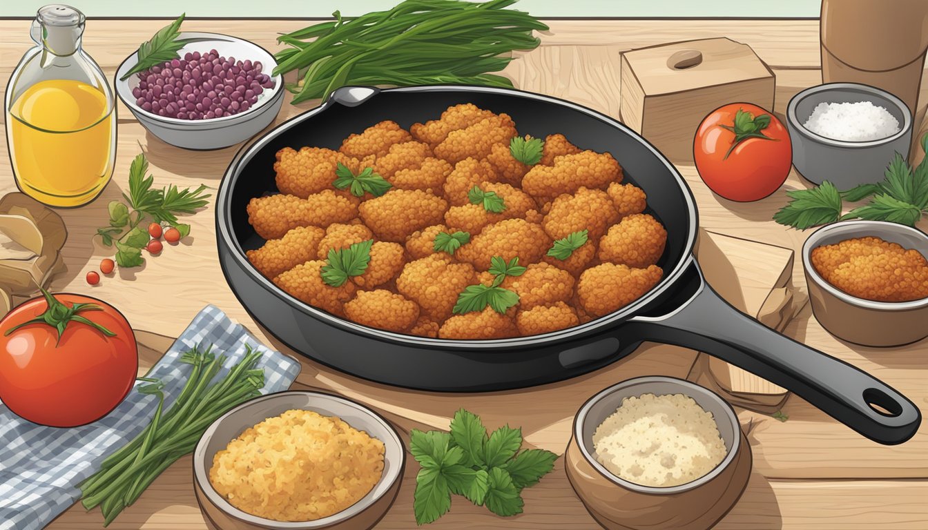 Read more about the article Ground Chicken Substitutes: Top Alternatives for Lean Protein