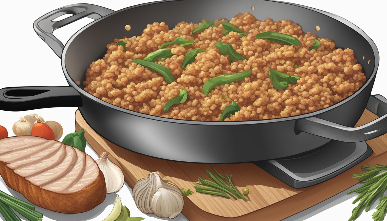 You are currently viewing Ground Turkey Substitutes: Tasty Alternatives for Healthier Meals