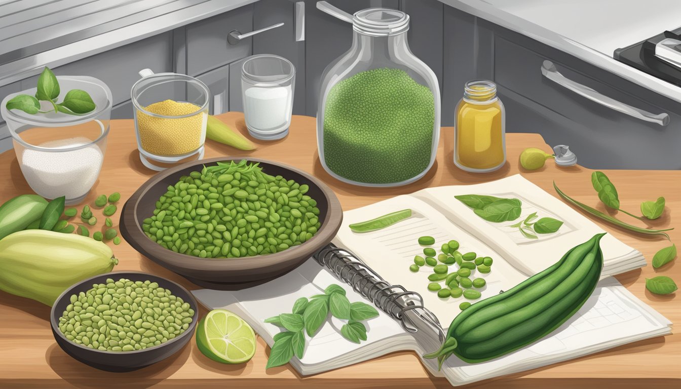 Read more about the article Guar Beans Substitutes: Top Alternatives for Cooking and Industry