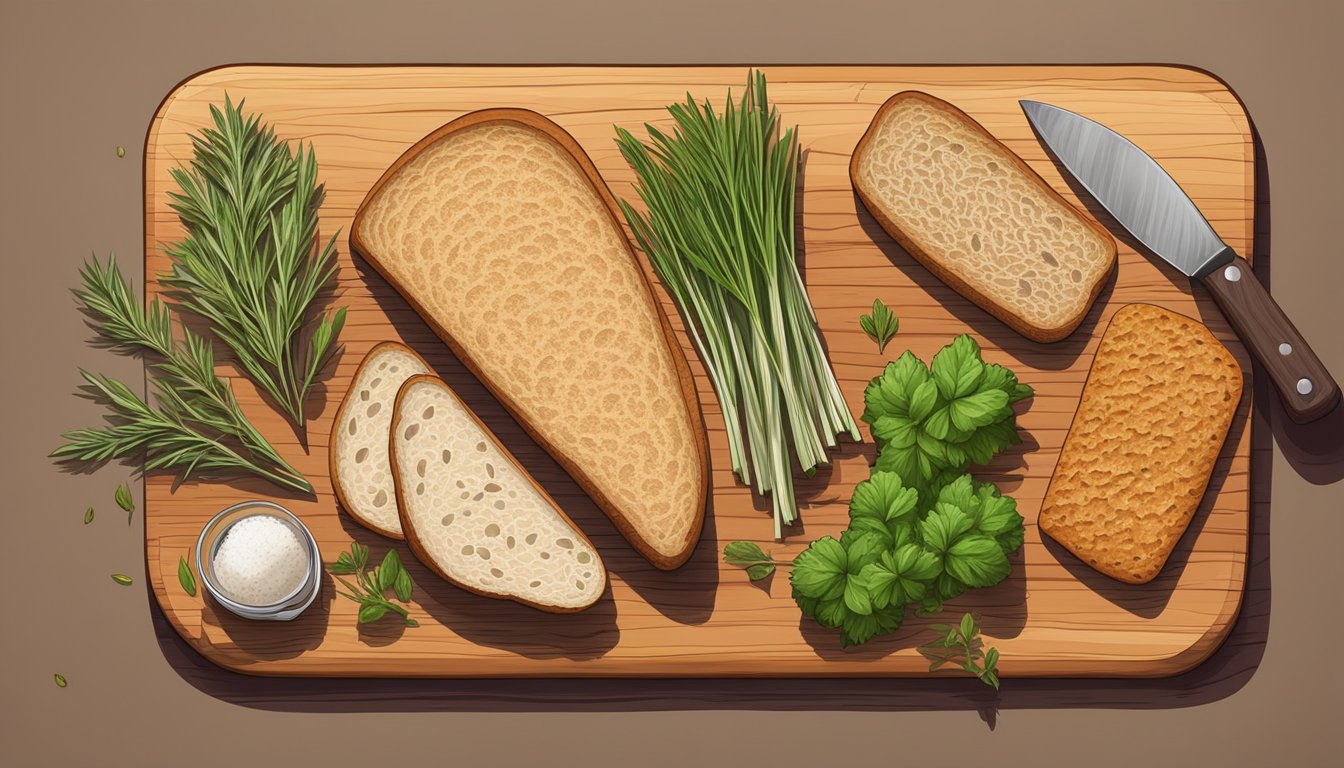 Read more about the article Herb Bread Substitutes: Flavorful Alternatives for Baking
