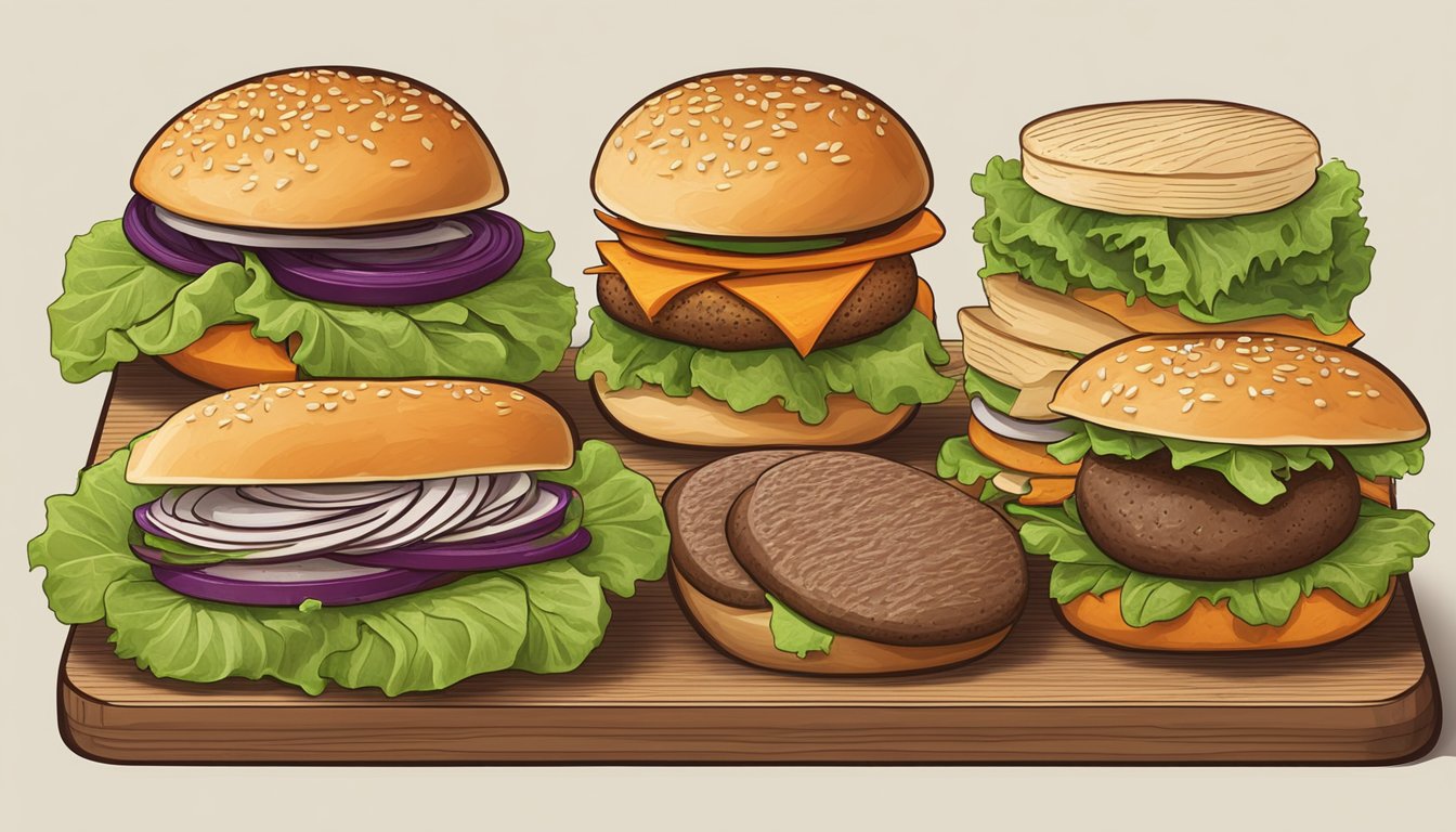 You are currently viewing Hamburger Bun Substitutes: Healthier Alternatives for Your Next Cookout