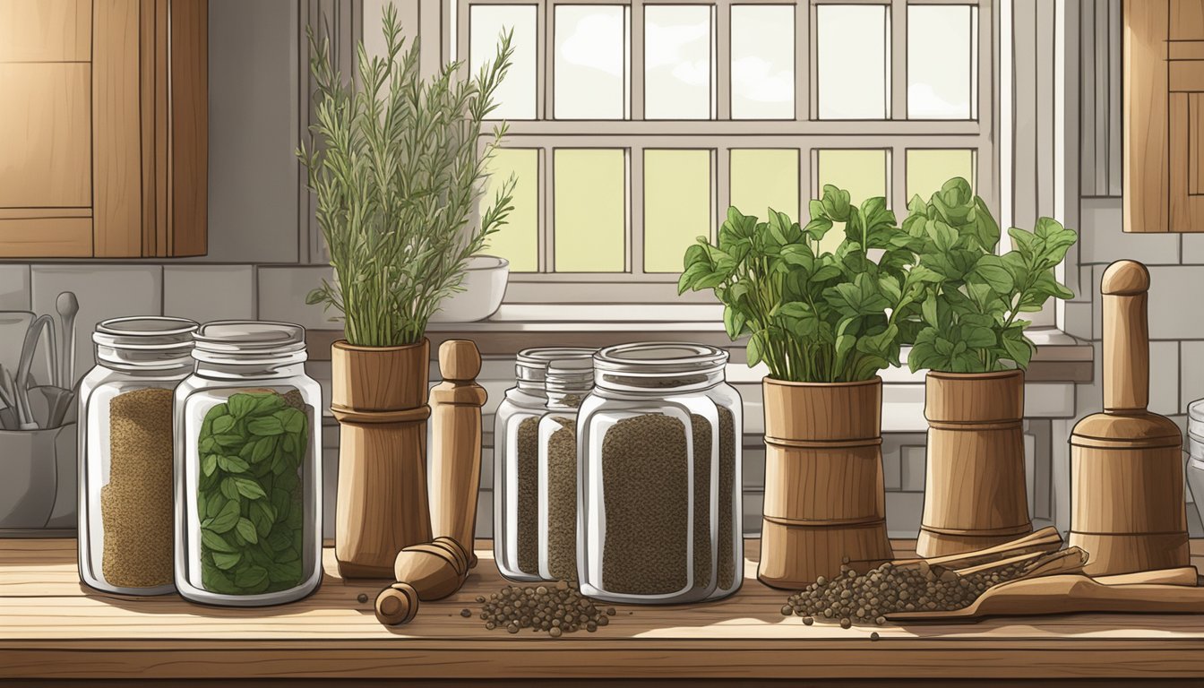 You are currently viewing Herbes de Provence Substitutes: 5 Flavorful Alternatives for Mediterranean Cooking