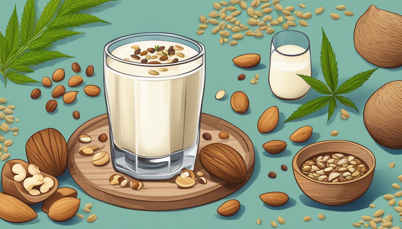 You are currently viewing Hemp Milk Substitutes: Top Alternatives for Plant-Based Diets