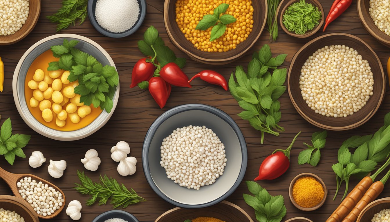 You are currently viewing Hominy Substitutes: Top Alternatives for Your Recipes