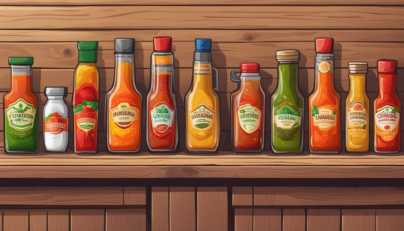 You are currently viewing Hot Sauce Substitutes: Spicy Alternatives for Every Palate