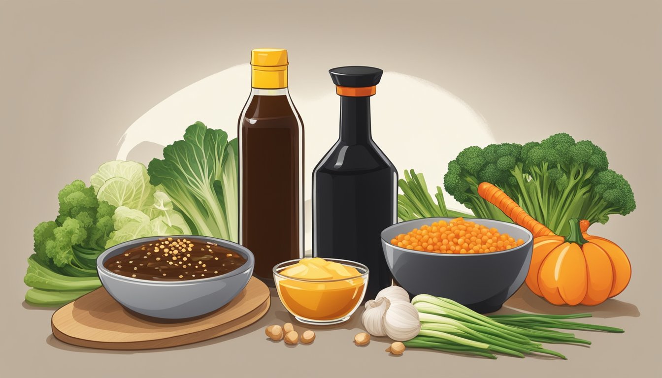 Read more about the article Hoisin Sauce Substitutes: Quick Alternatives for Asian Cuisine