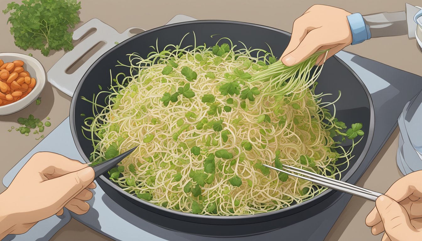 Read more about the article How to Substitute Alfalfa Sprouts for Bean Sprouts: A Simple Guide