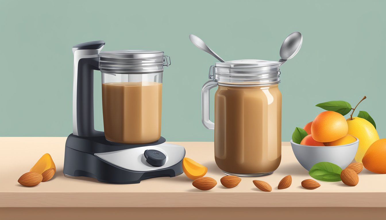 You are currently viewing How to Substitute Almond Butter for Peanut Butter in Smoothies: A Simple Guide for Nut-Free Alternatives