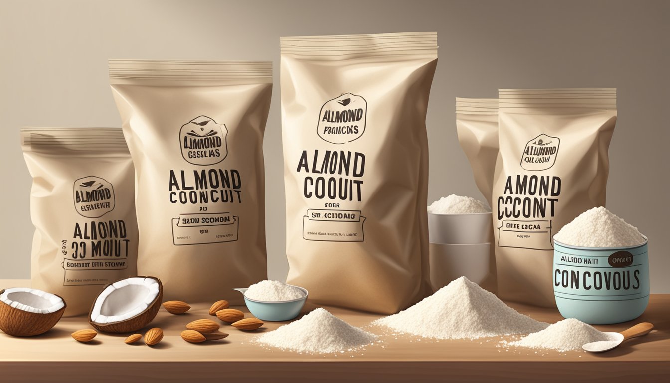 You are currently viewing How to Substitute Almond Flour for Coconut Flour: A Simple Guide for Bakers