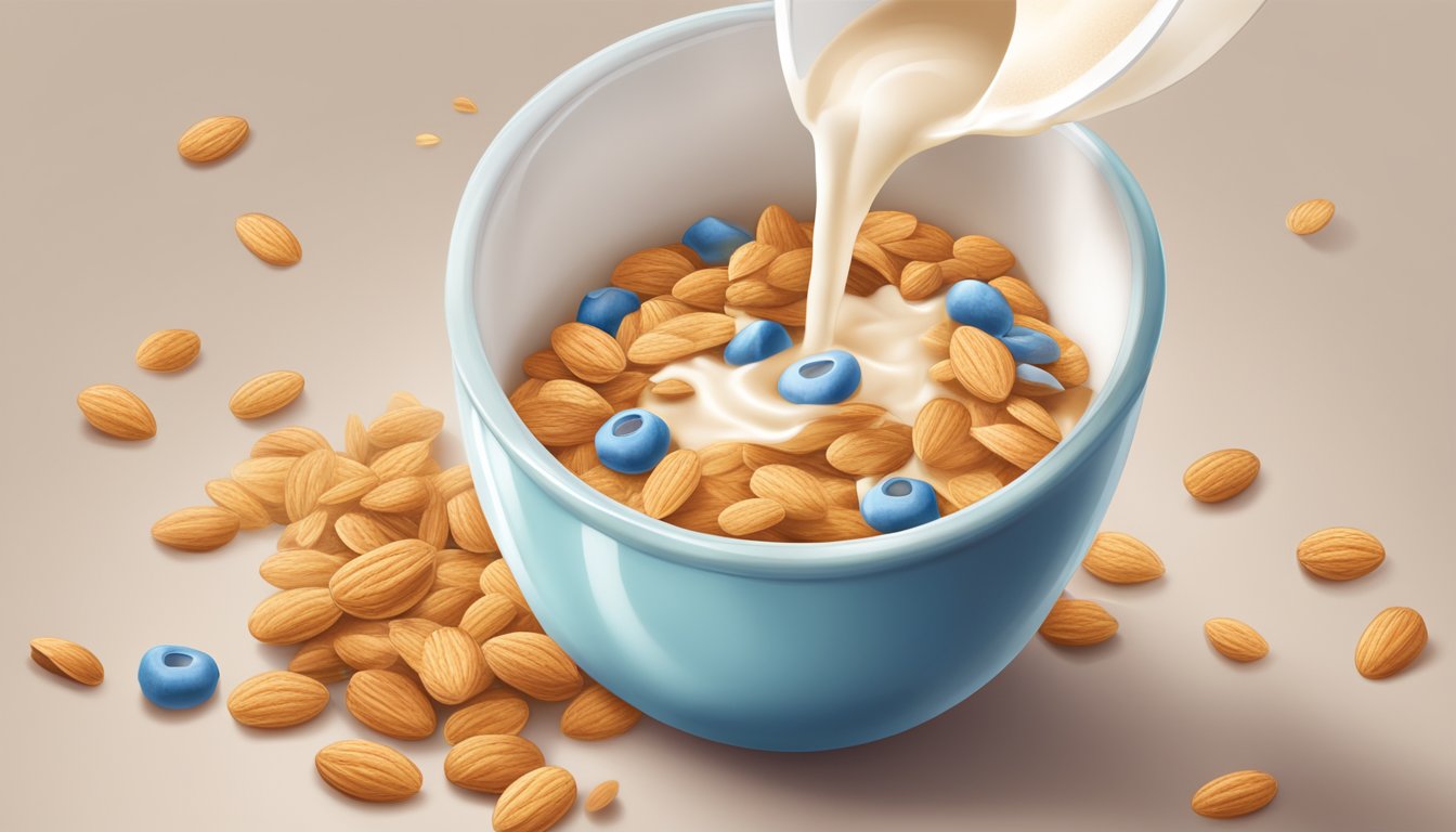 You are currently viewing How to Substitute Almond Milk for Cow’s Milk in Cereal: A Simple Guide for Dairy-Free Breakfast