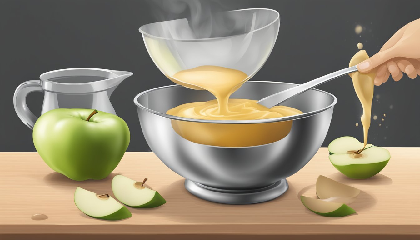 You are currently viewing How to Substitute Applesauce for Oil in Baking: A Simple Guide to Healthier Desserts