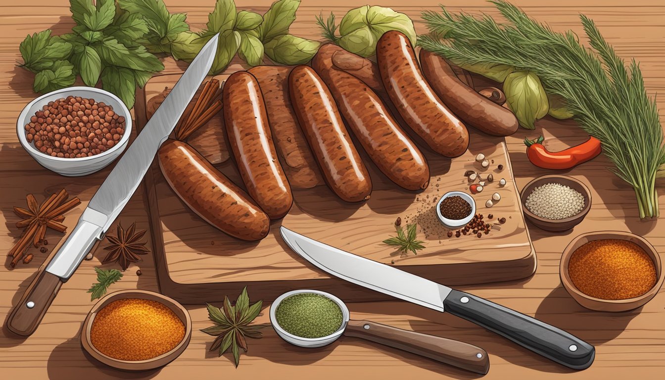 Read more about the article How to Substitute Andouille Sausage for Chorizo: A Quick Guide to Swapping Spicy Sausages