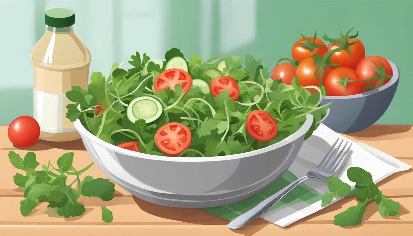 Read more about the article How to Substitute Arugula for Spinach in Salads: A Simple Guide for Swapping Greens