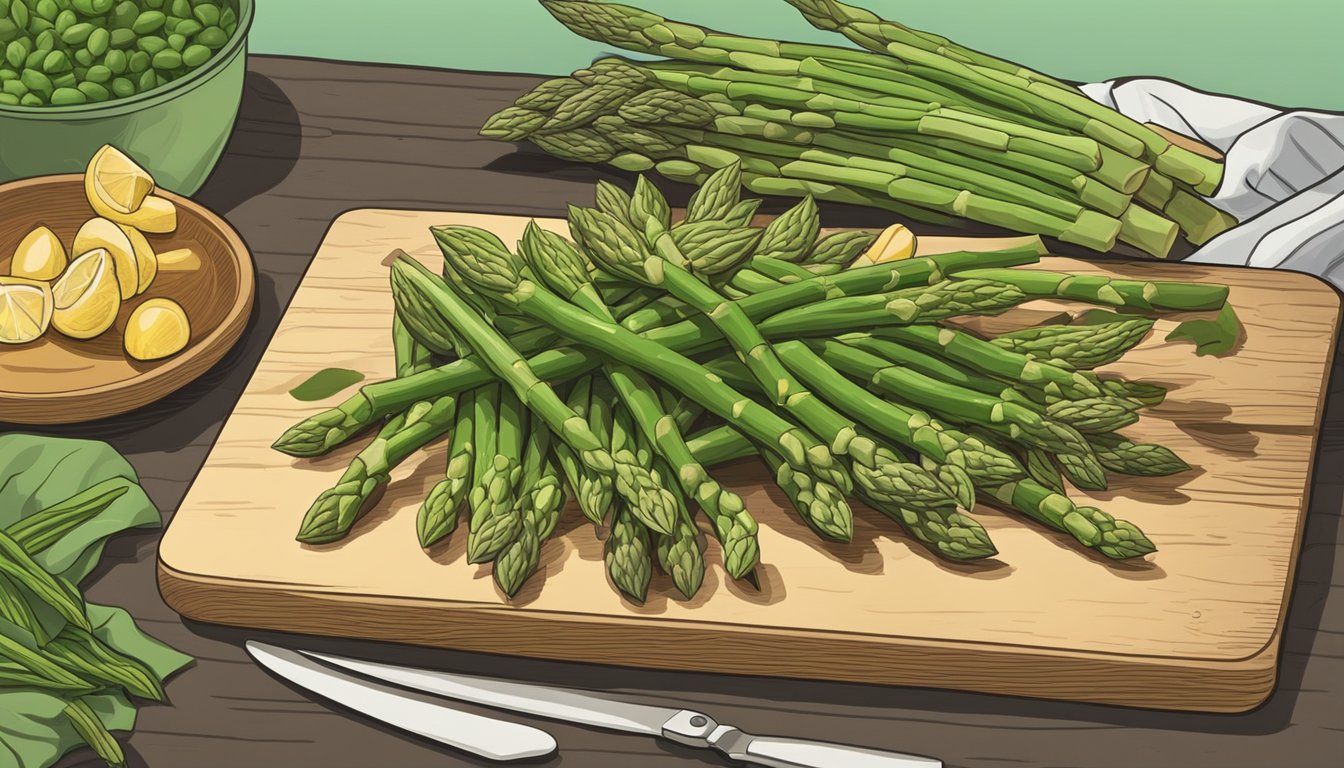 Read more about the article How to Substitute Asparagus for Green Beans: Simple Swaps for Healthy Cooking