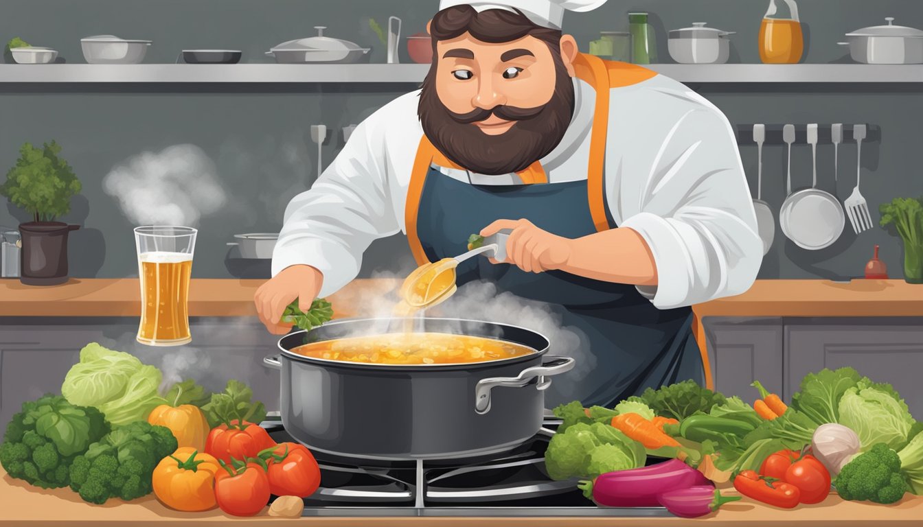 Read more about the article How to substitute beer for wine in cooking: A chef’s guide to flavor swaps