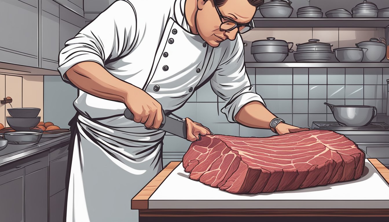 You are currently viewing How to Substitute Beef Brisket for Pork Shoulder: A Simple Guide for Culinary Swaps