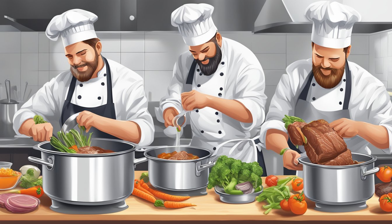 You are currently viewing How to Substitute Beef Stock for Beef Broth: Quick and Easy Swaps in Cooking