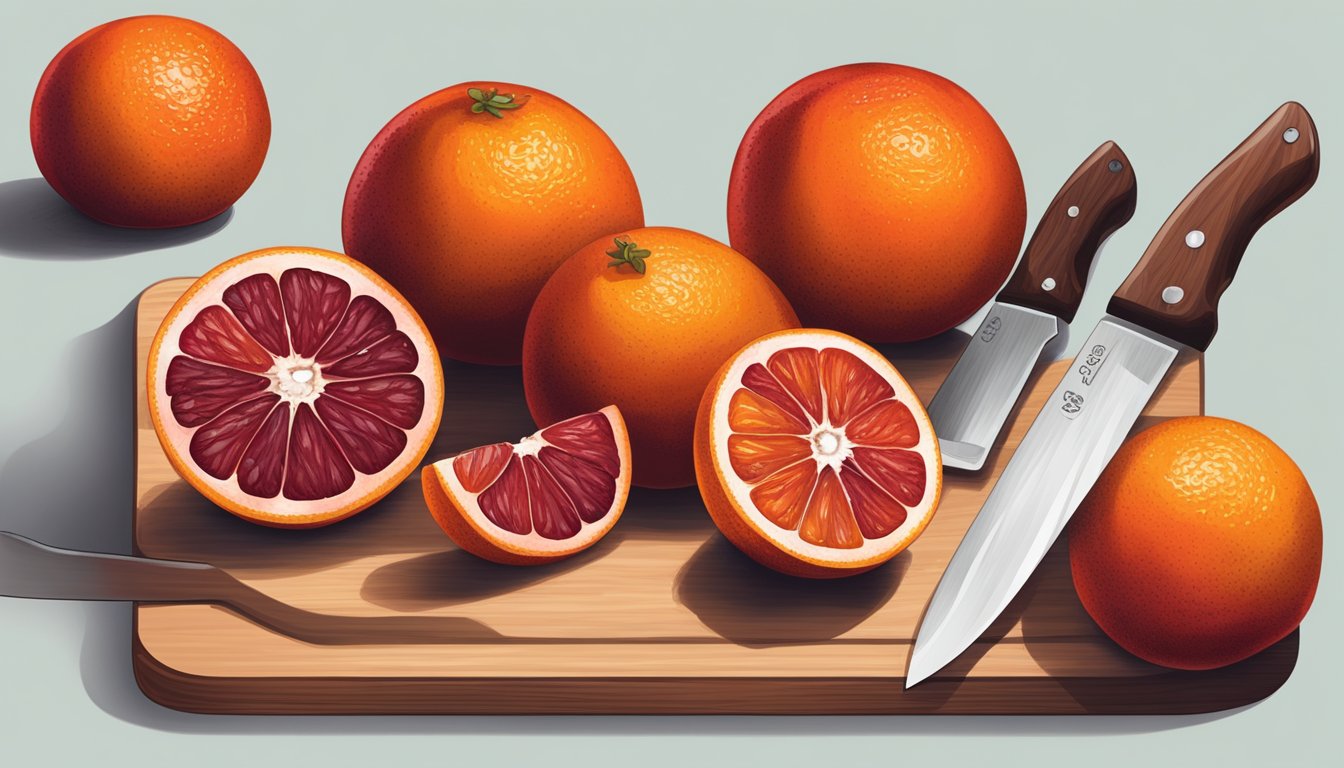 You are currently viewing How to Substitute Blood Oranges for Regular Oranges: A Simple Guide to Citrus Swaps