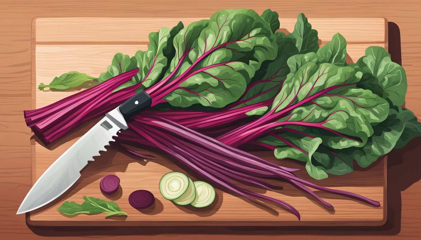 You are currently viewing How to Substitute Beet Greens for Swiss Chard: A Simple Guide for Home Cooks