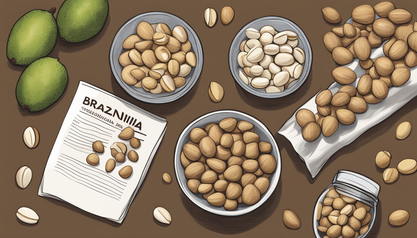 You are currently viewing How to Substitute Brazil Nuts for Macadamia Nuts: A Simple Guide for Bakers