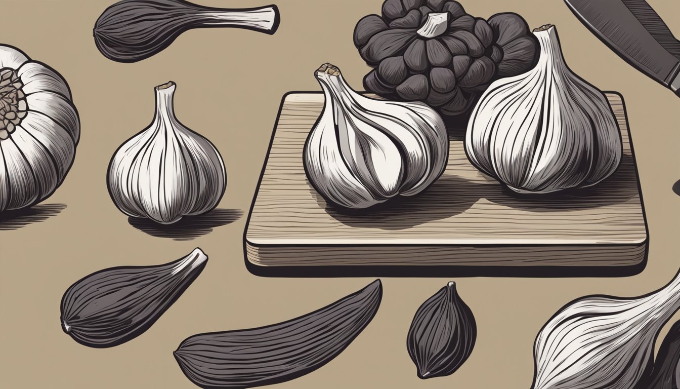 Read more about the article How to Substitute Black Garlic for Regular Garlic: A Simple Guide for Home Cooks