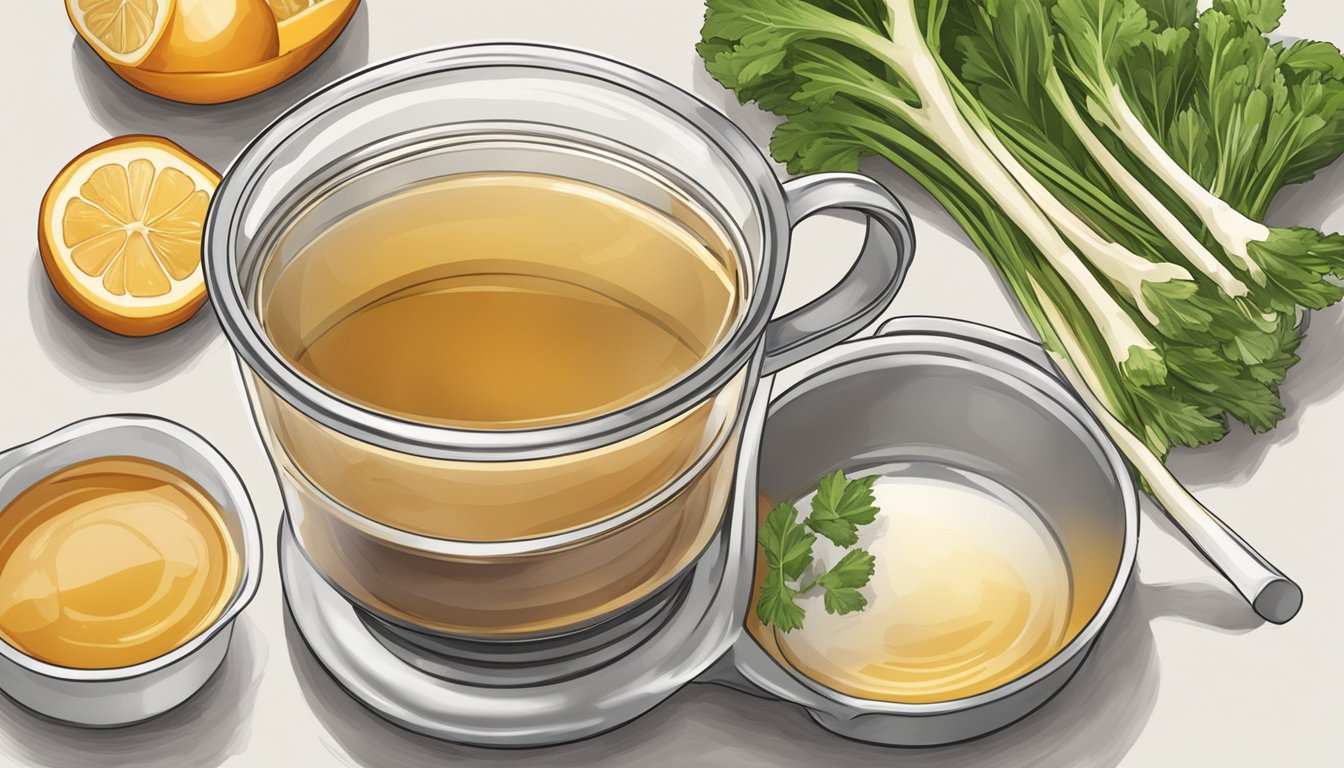 You are currently viewing How to Substitute Bone Broth for Stock: A Simple Guide for Home Cooks