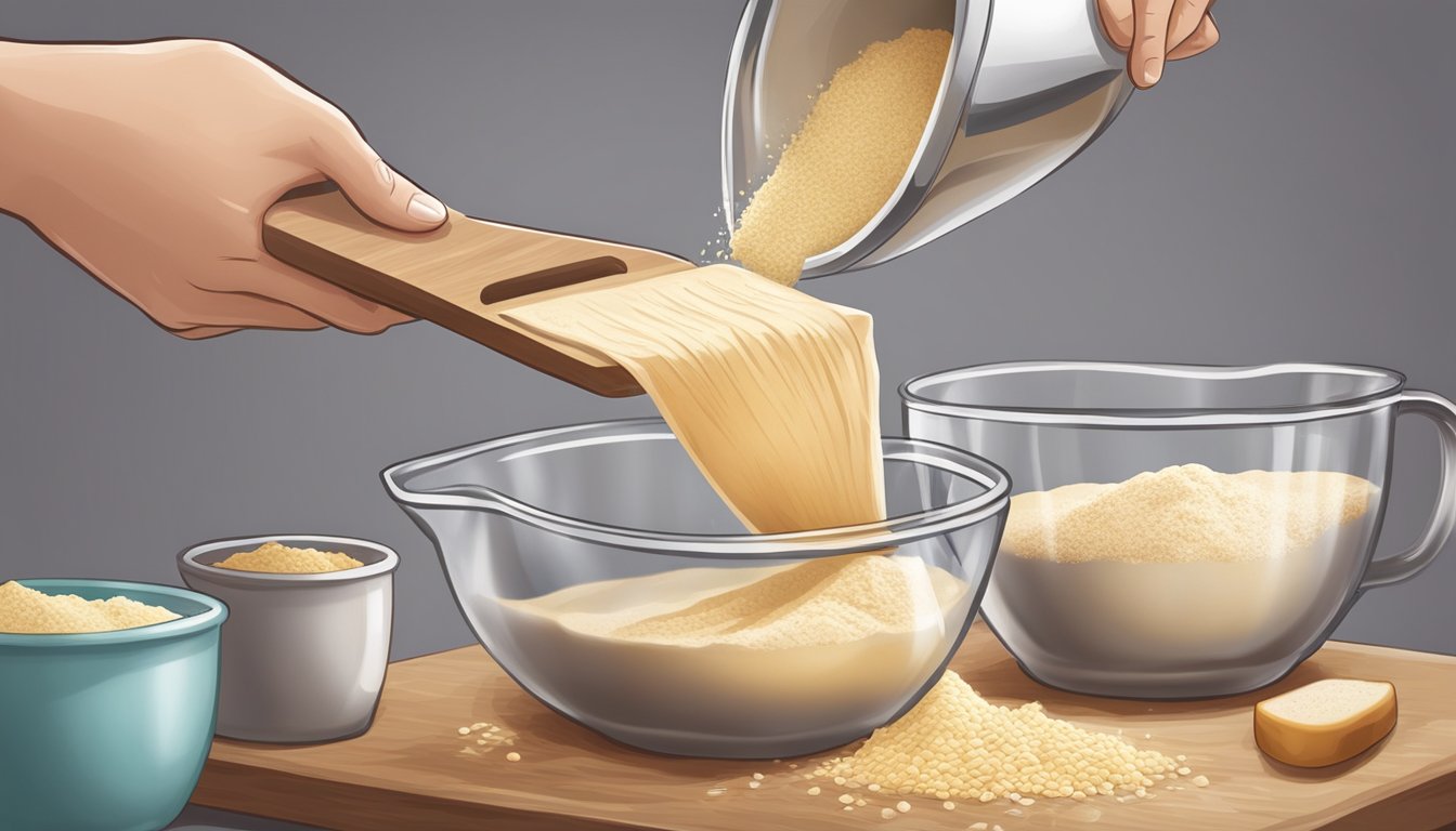 Read more about the article How to Substitute Bread Flour for All Purpose Flour: Simple Baking Adjustments
