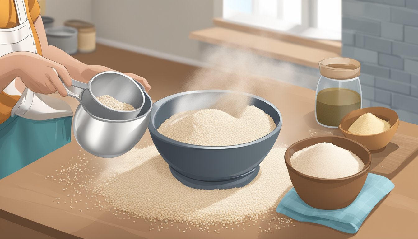 You are currently viewing How to Substitute Buckwheat Flour for Whole Wheat Flour: A Simple Guide for Bakers