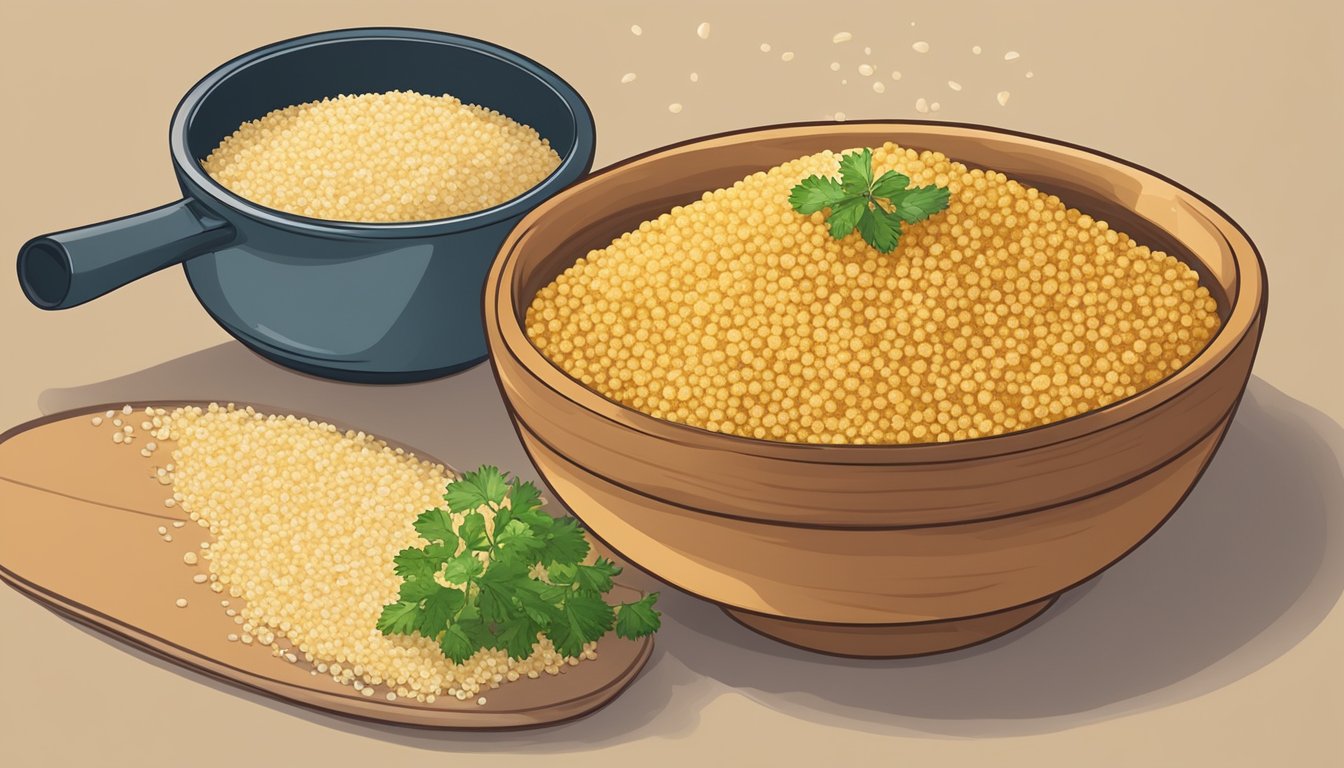 Read more about the article How to Substitute Bulgur for Couscous: A Simple Guide for Home Cooks