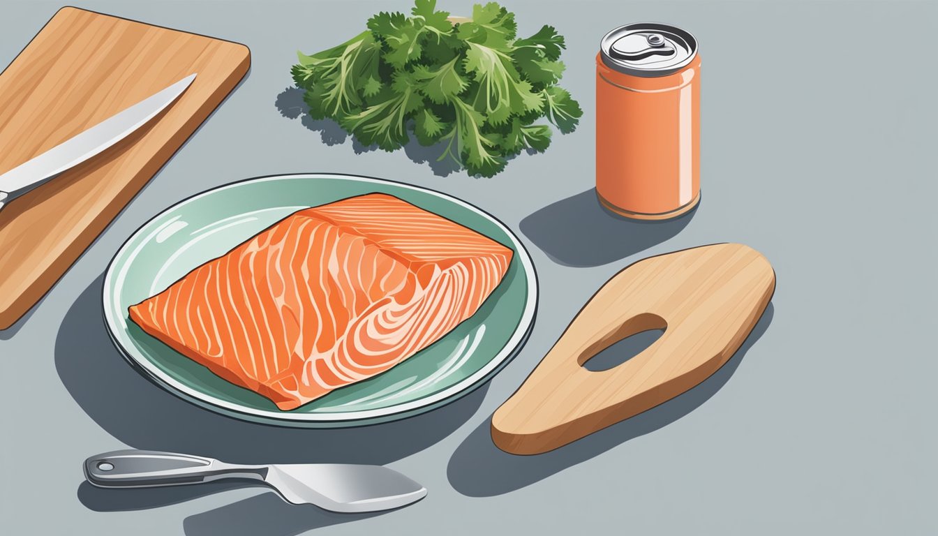 Read more about the article How to Substitute Canned Salmon for Fresh: A Quick Guide for Home Cooks
