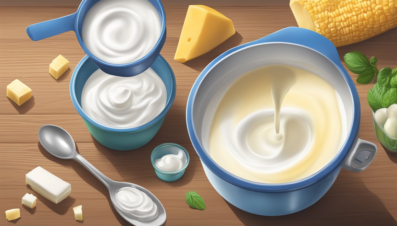 Read more about the article How to Substitute Buttermilk for Yogurt: Quick and Easy Kitchen Swaps