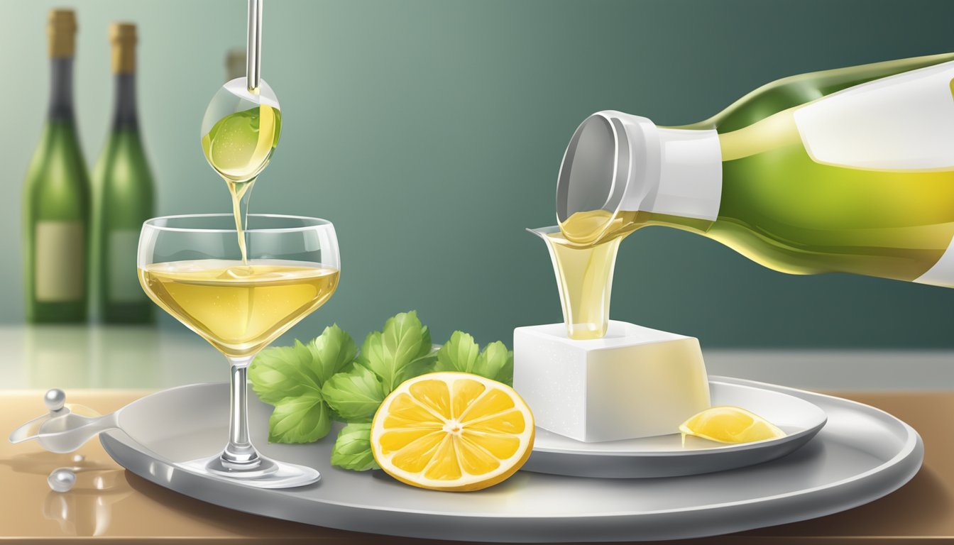 Read more about the article How to Substitute Champagne Vinegar for White Wine Vinegar: A Simple Guide