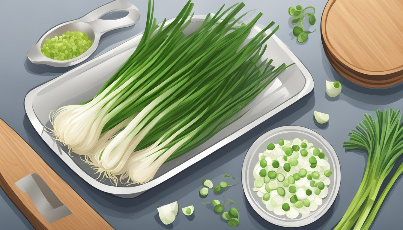 Read more about the article How to Substitute Chives for Green Onions: A Simple Guide for Home Cooks