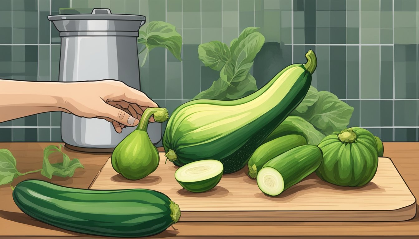 Read more about the article How to Substitute Chayote Squash Qfor Zucchini: A Simple Guide for Cooks