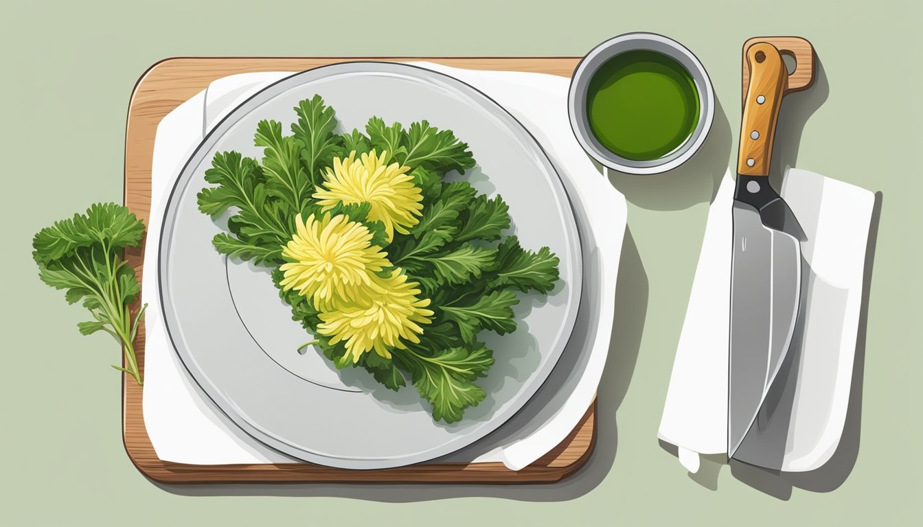 Read more about the article How to Substitute Chrysanthemum Greens for Lettuce: A Nutritious Salad Swap