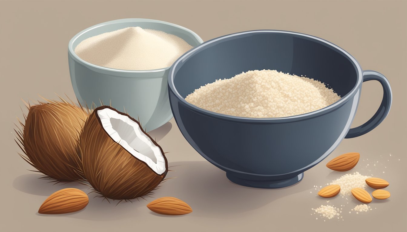 Read more about the article How to Substitute Coconut Flour for Almond Meal: A Simple Guide for Bakers