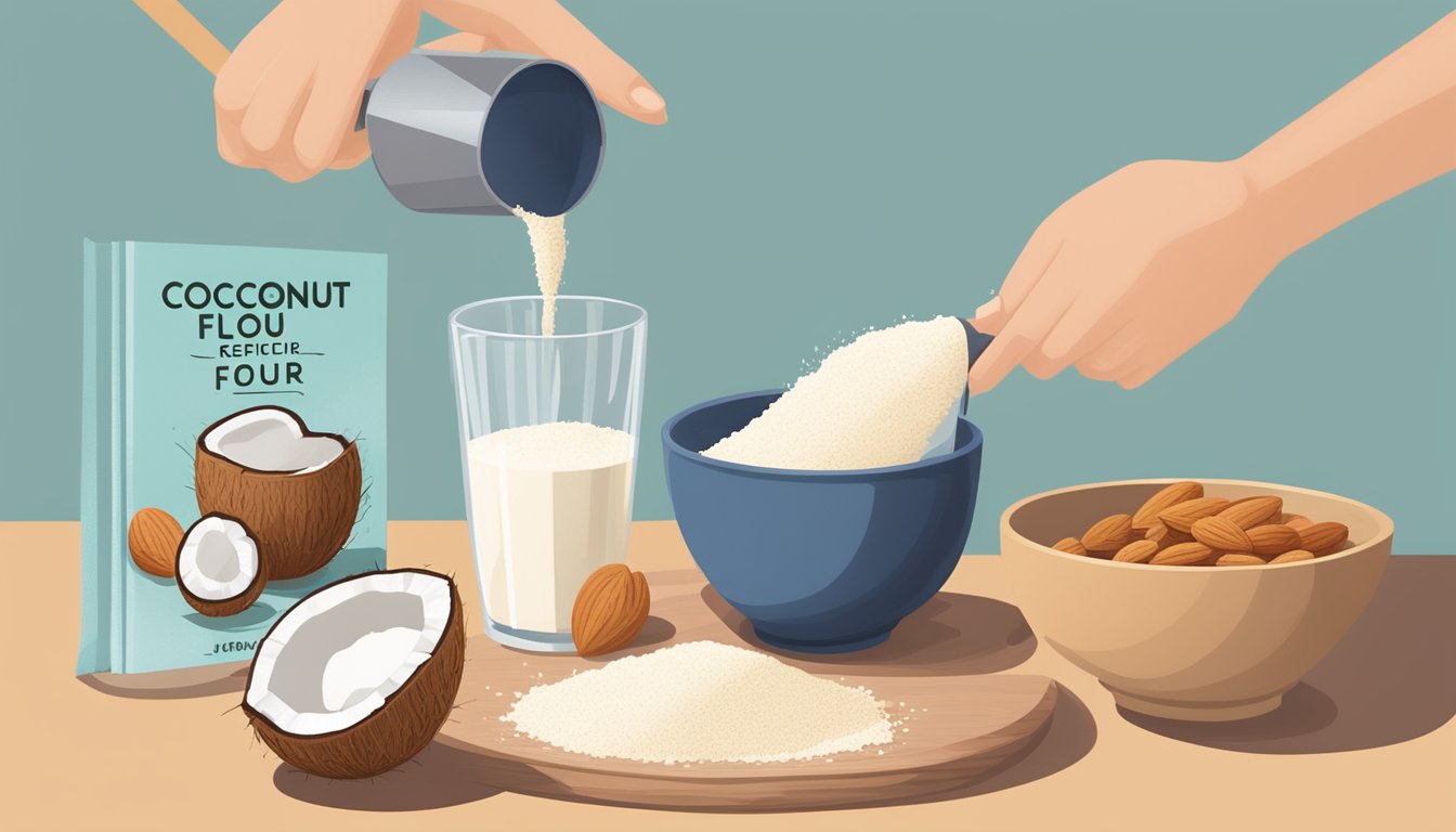 You are currently viewing How to Substitute Coconut Flour for Almond Flour in Keto Recipes: A Simple Guide for Low-Carb Baking