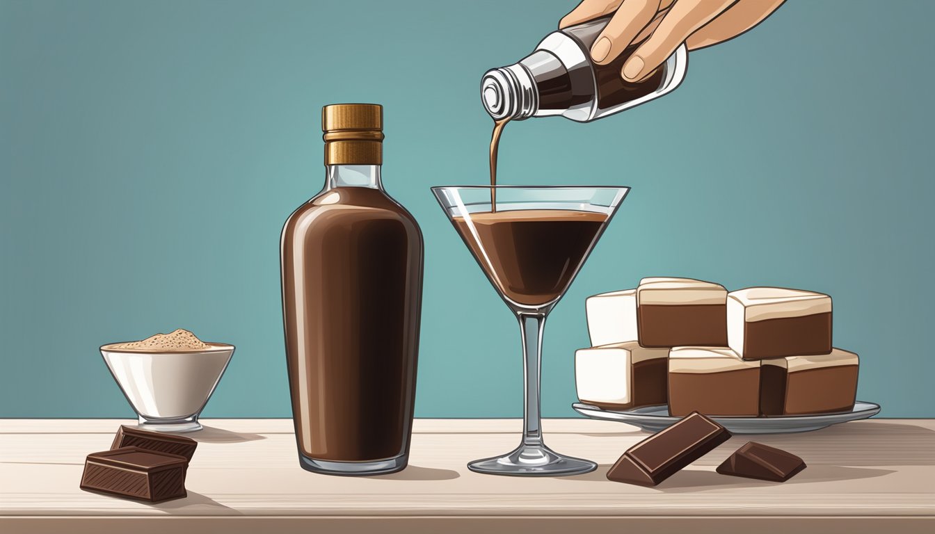 Read more about the article How to Substitute Crème de Cacao for Chocolate Liqueur: Easy Swaps for Cocktails and Desserts