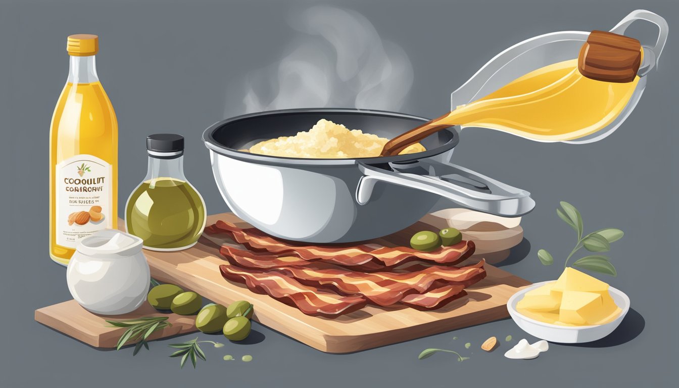 Read more about the article Bacon Fat Substitutes: Healthier Alternatives for Cooking