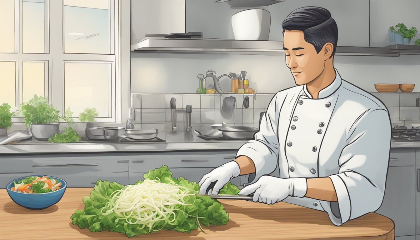 Read more about the article How to Substitute Daikon Radish for Regular Radish: Quick Guide for Cooks