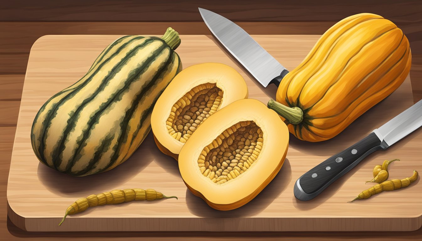 Read more about the article How to Substitute Delicata Squash for Butternut Squash: A Simple Guide for Cooks