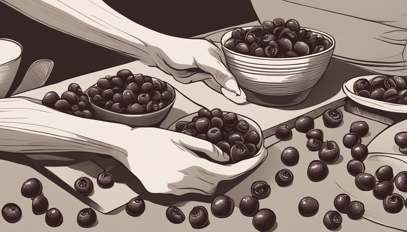 Read more about the article How to Substitute Dried Cherries for Cranberries: A Simple Guide for Bakers